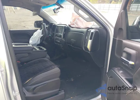 2018 Chevrolet Silverado 1500 1Lt z USA, uszkodzony, nr VIN 3GCPCREC0JG122982